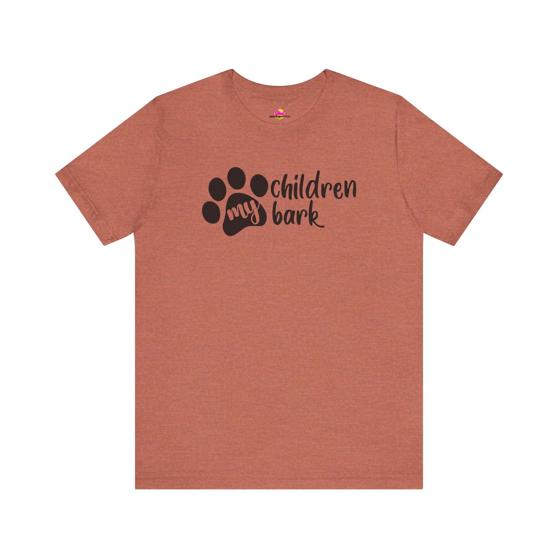 My Children Bark T-Shirt alternate product view 3
