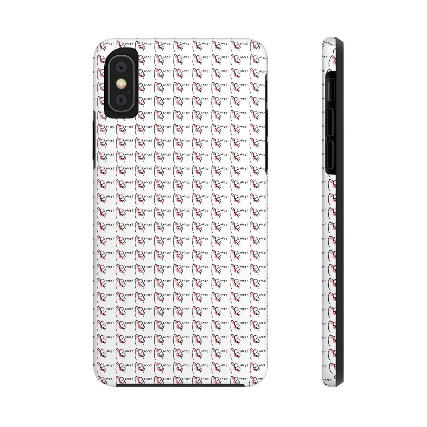 Cute Cats Paw Thumbs Up Nice! Tough Phone Cases