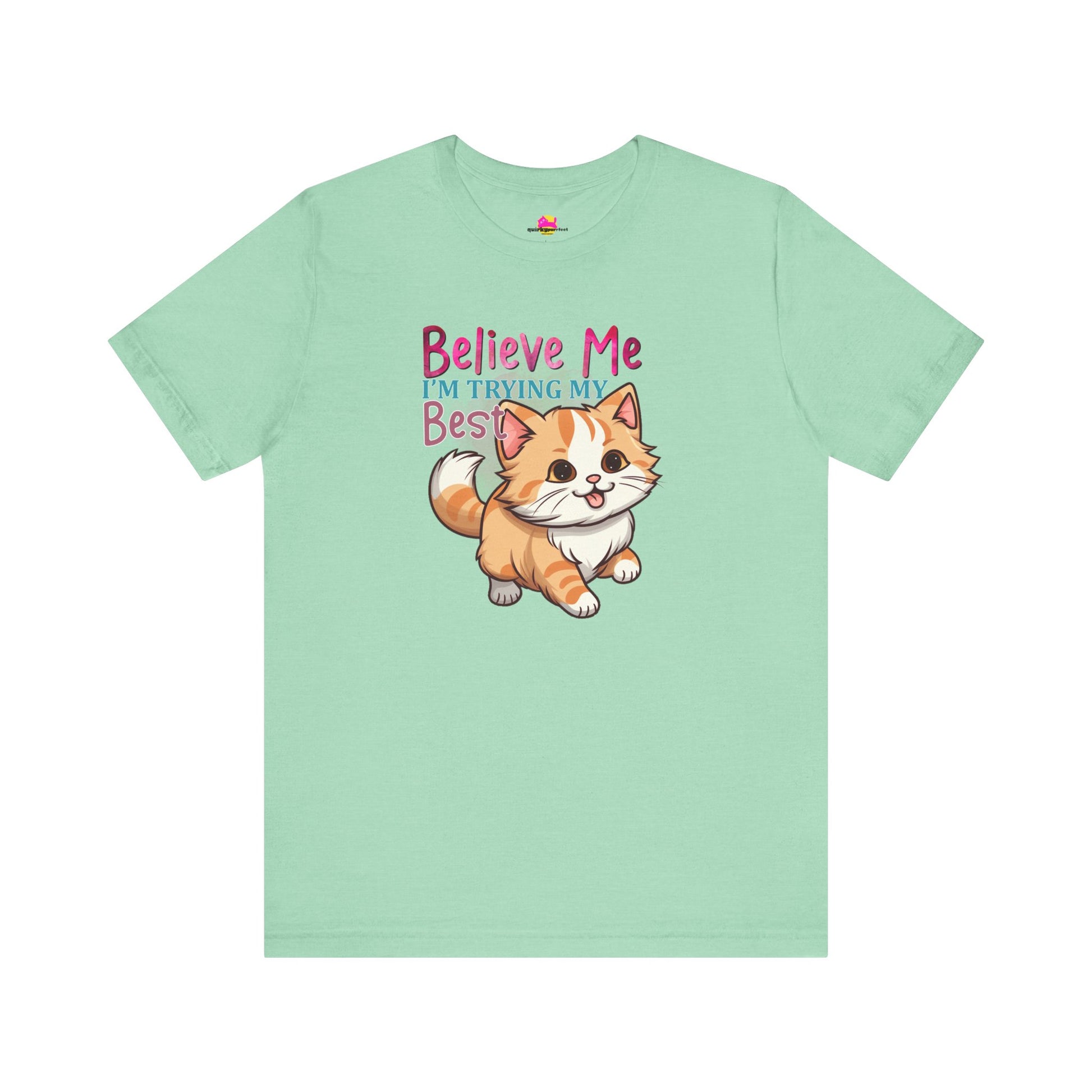Believe Me I'm Trying My Best T-Shirt alternate product view 6