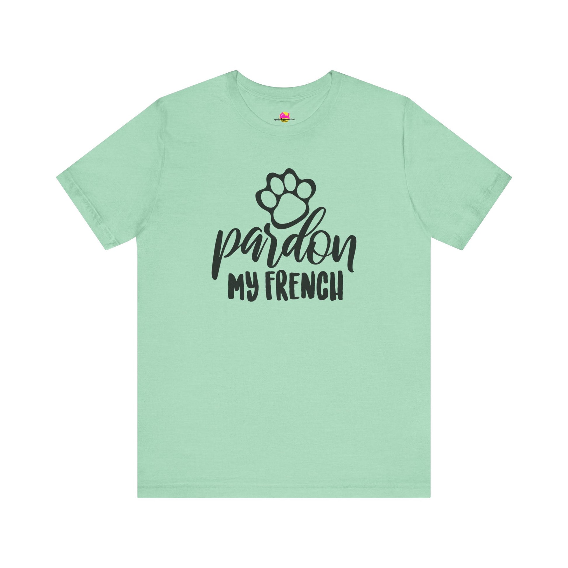 Pardon My French T-Shirt alternate product view 7