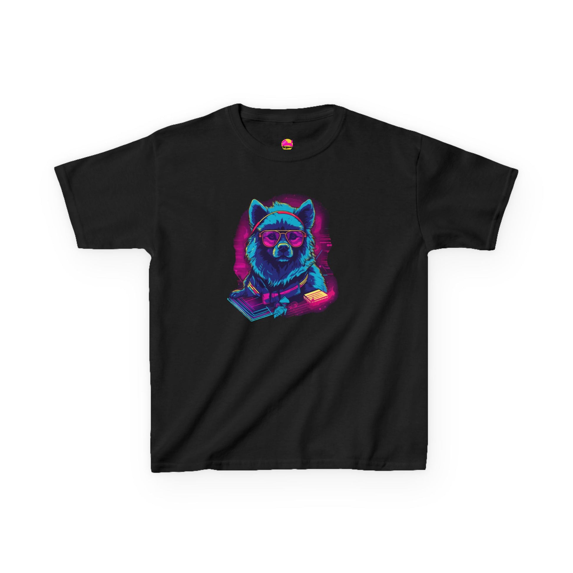 Paws and Playwaves Kids Tee alternate product view 2