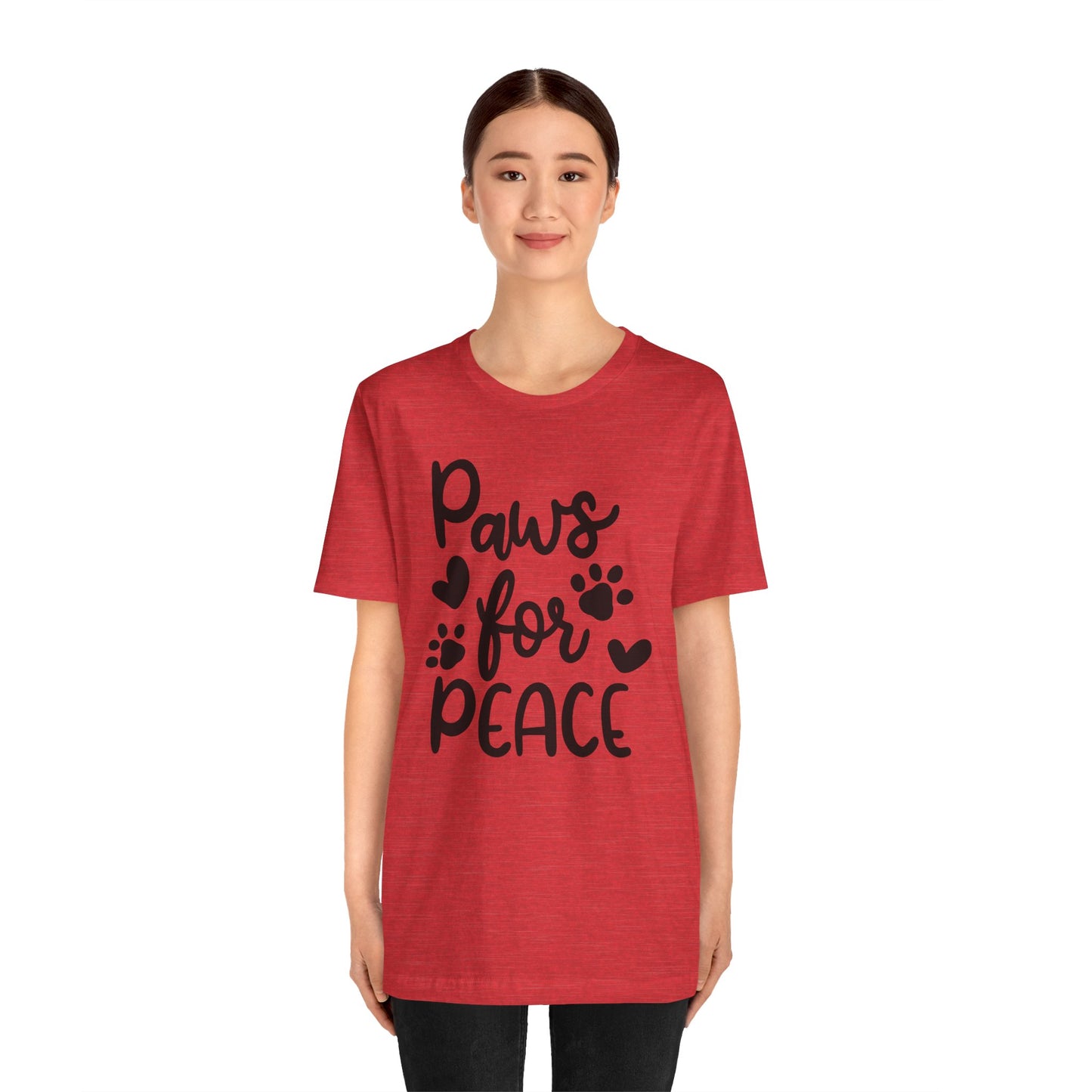 Paws For Peace T-Shirt