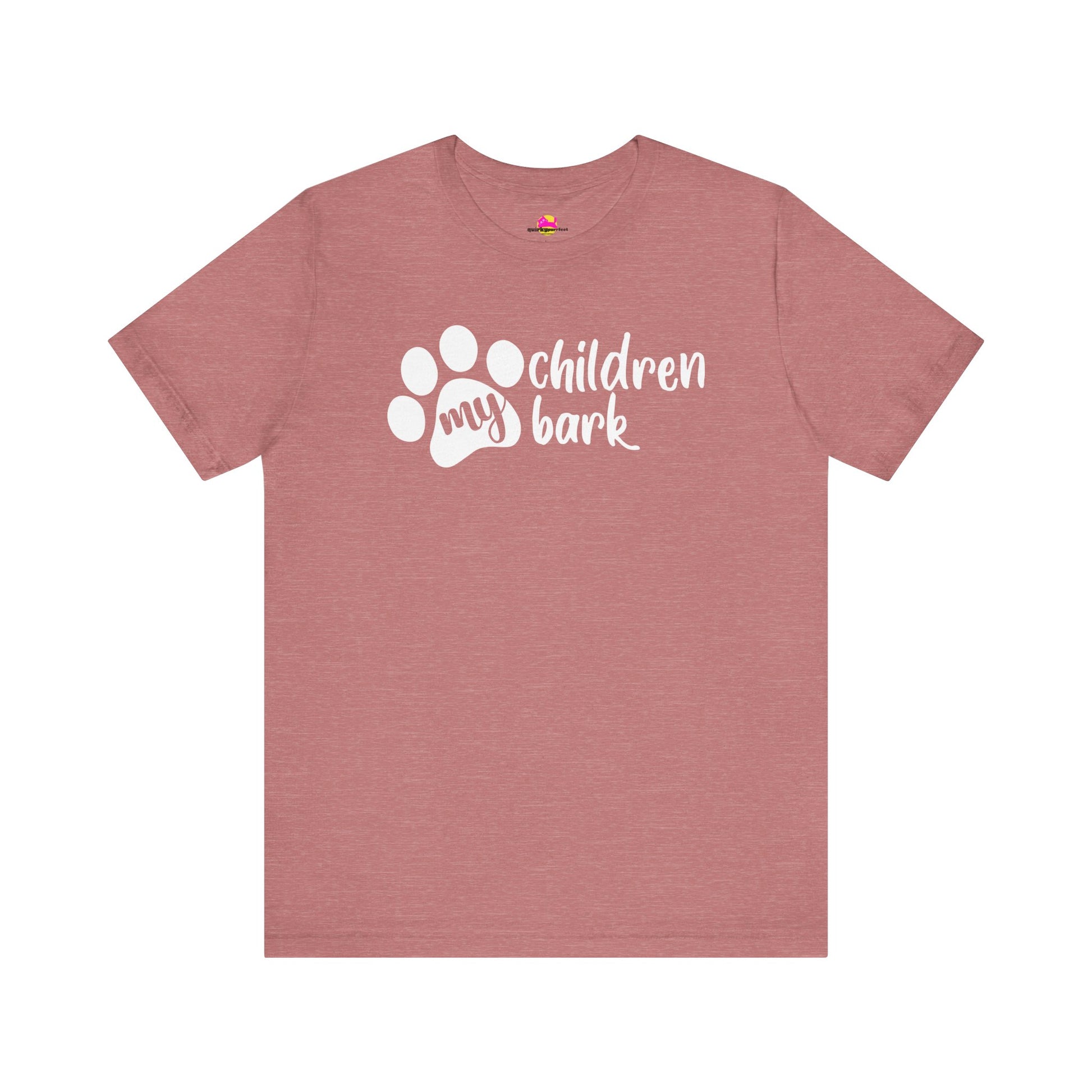My Children Bark T-Shirt alternate product view 8