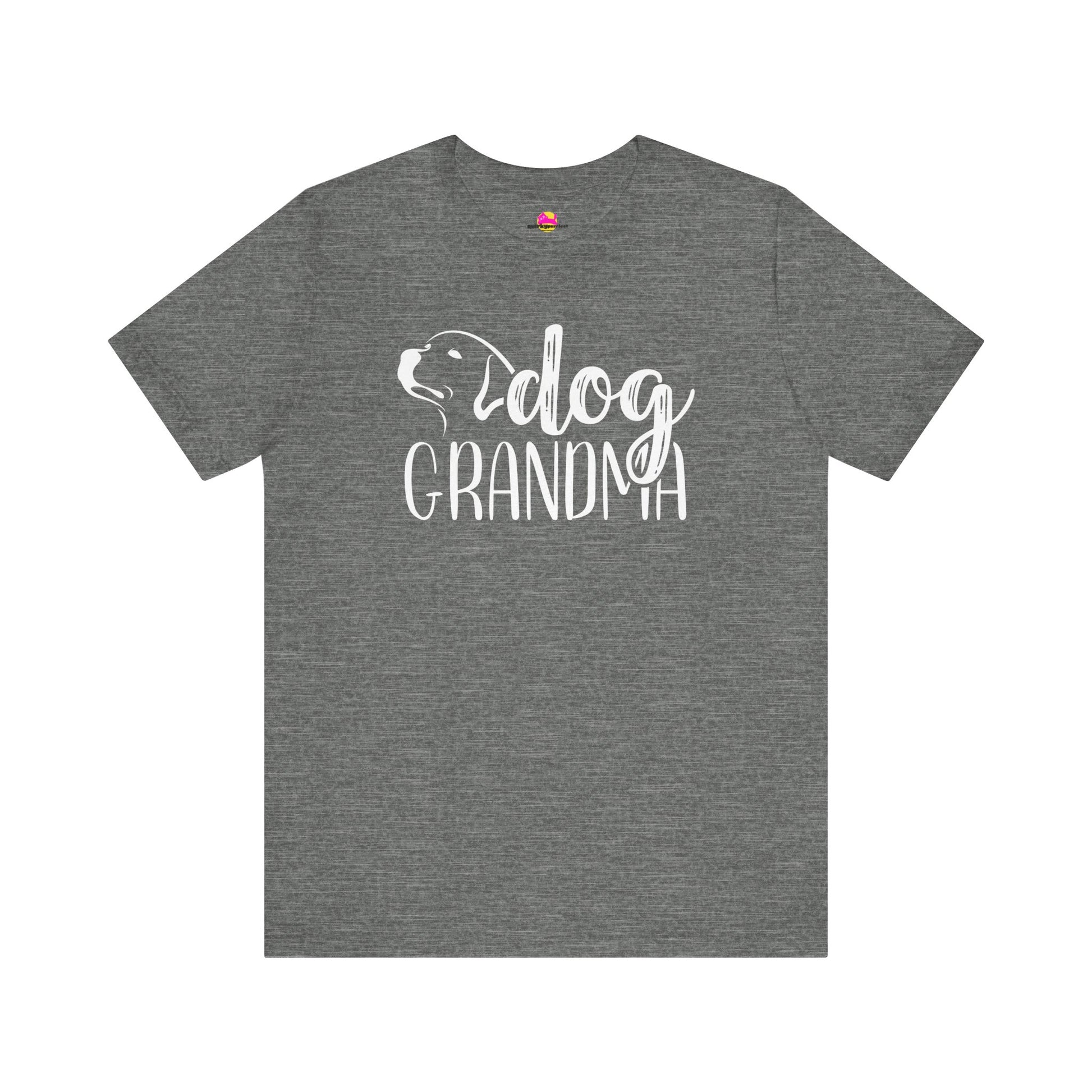 Dog Grandma T-Shirt alternate product view 2