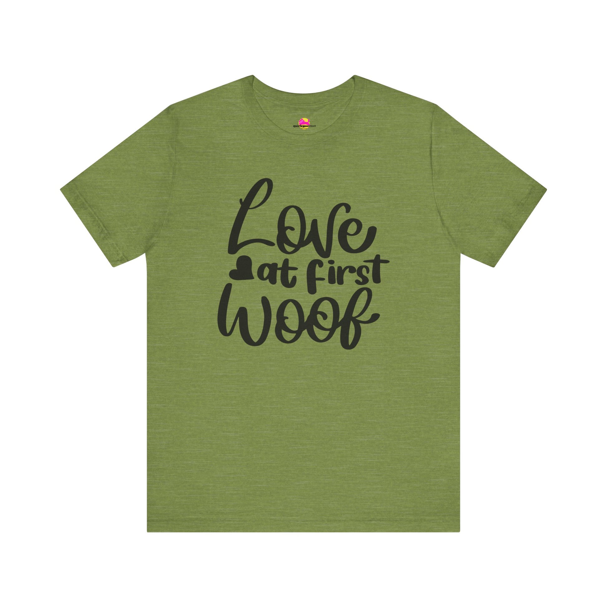 Love At First Woof T-Shirt alternate product view 8