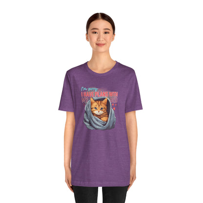 I Have Plans With My Bed T-Shirt