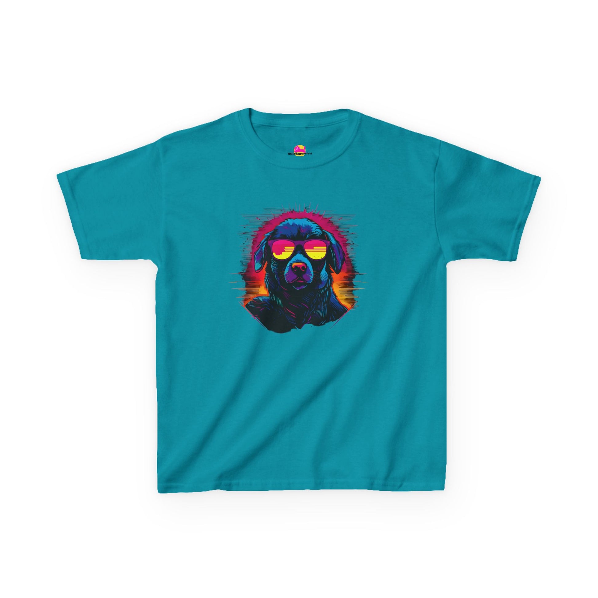 Labrador Nebula Kids Tee alternate product view 8