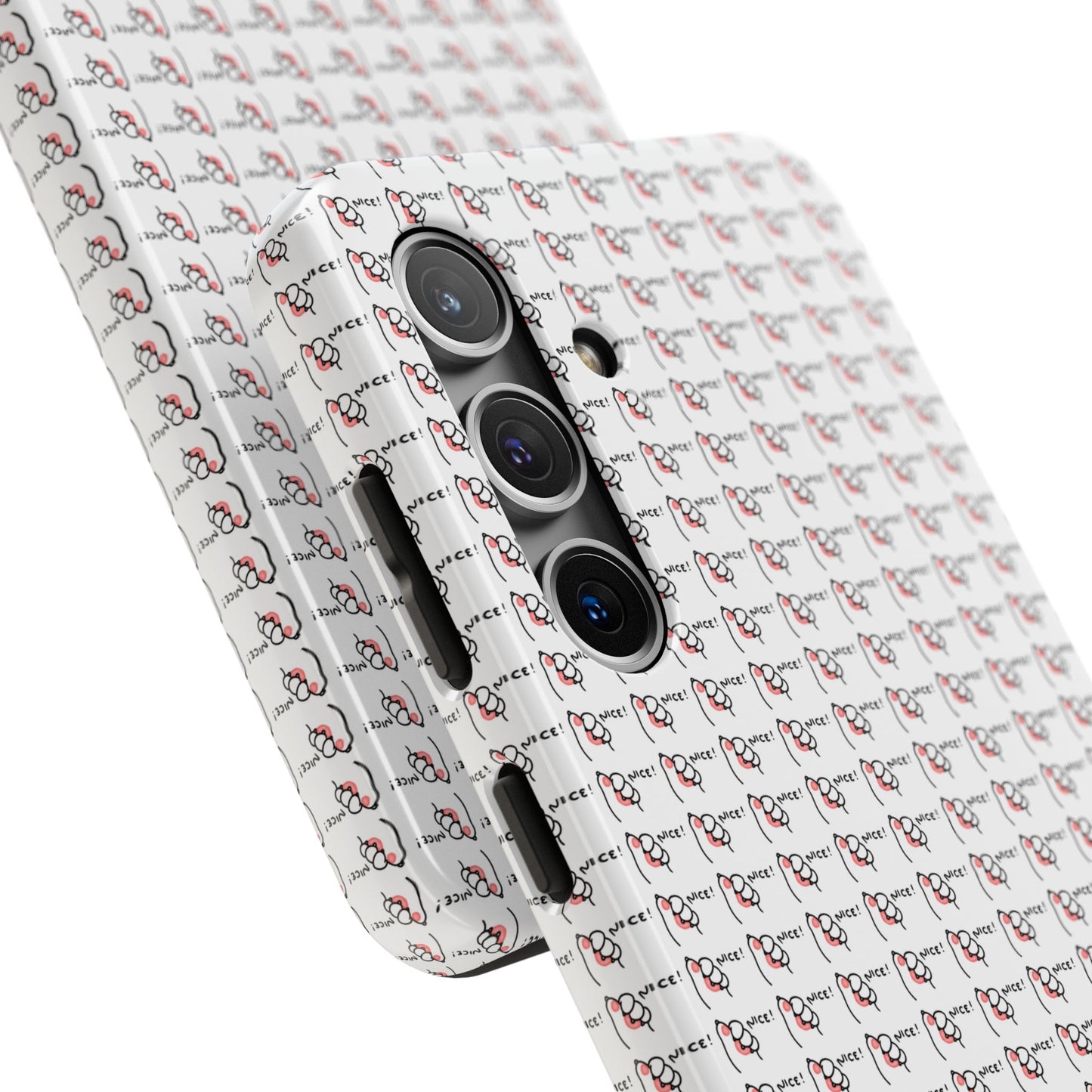 Cute Cats Paw Thumbs Up Nice! Tough Phone Cases