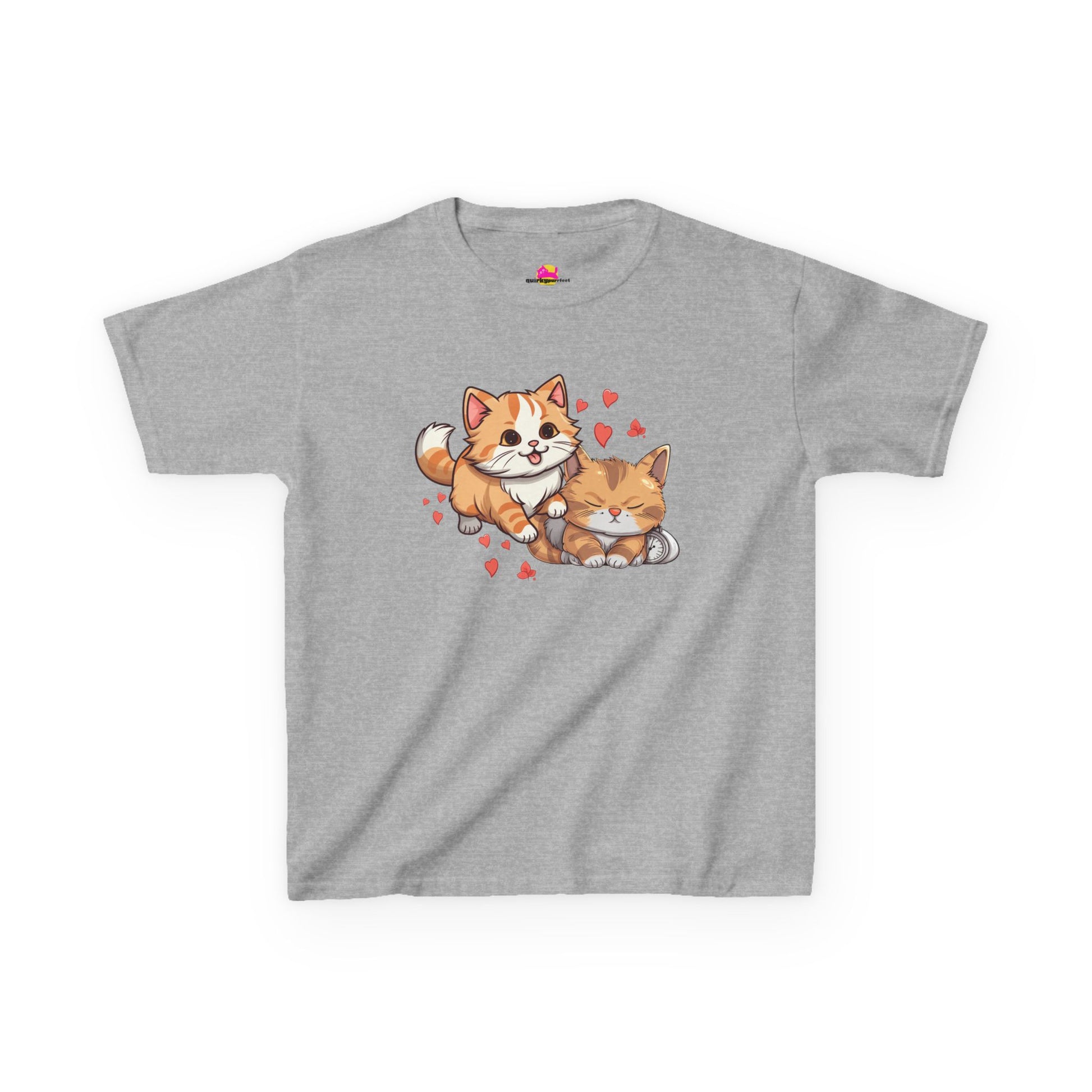 Attention Seeker Extraordinaire Kids Heavy Cotton Tee alternate product view 3