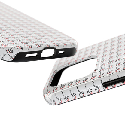 Cute Cats Paw Thumbs Up Nice! Tough Phone Cases