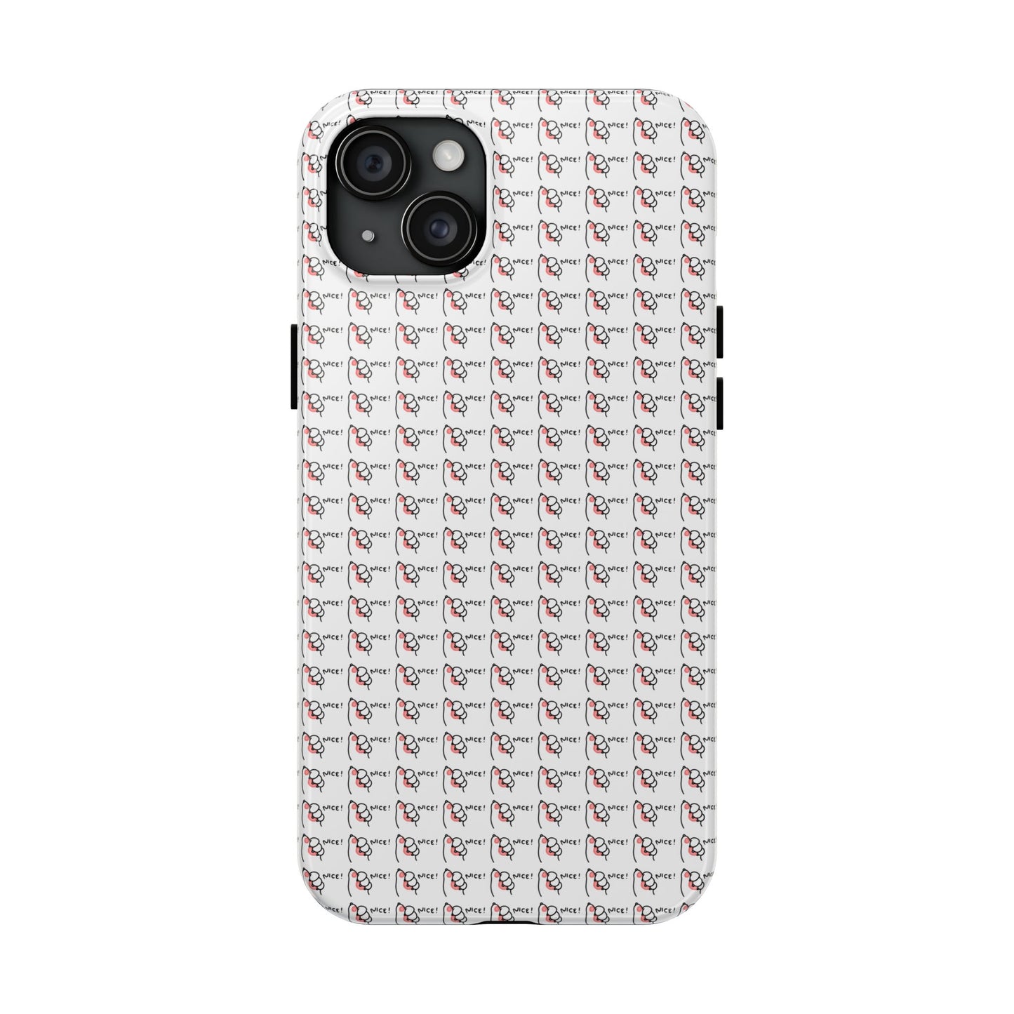 Cute Cats Paw Thumbs Up Nice! Tough Phone Cases