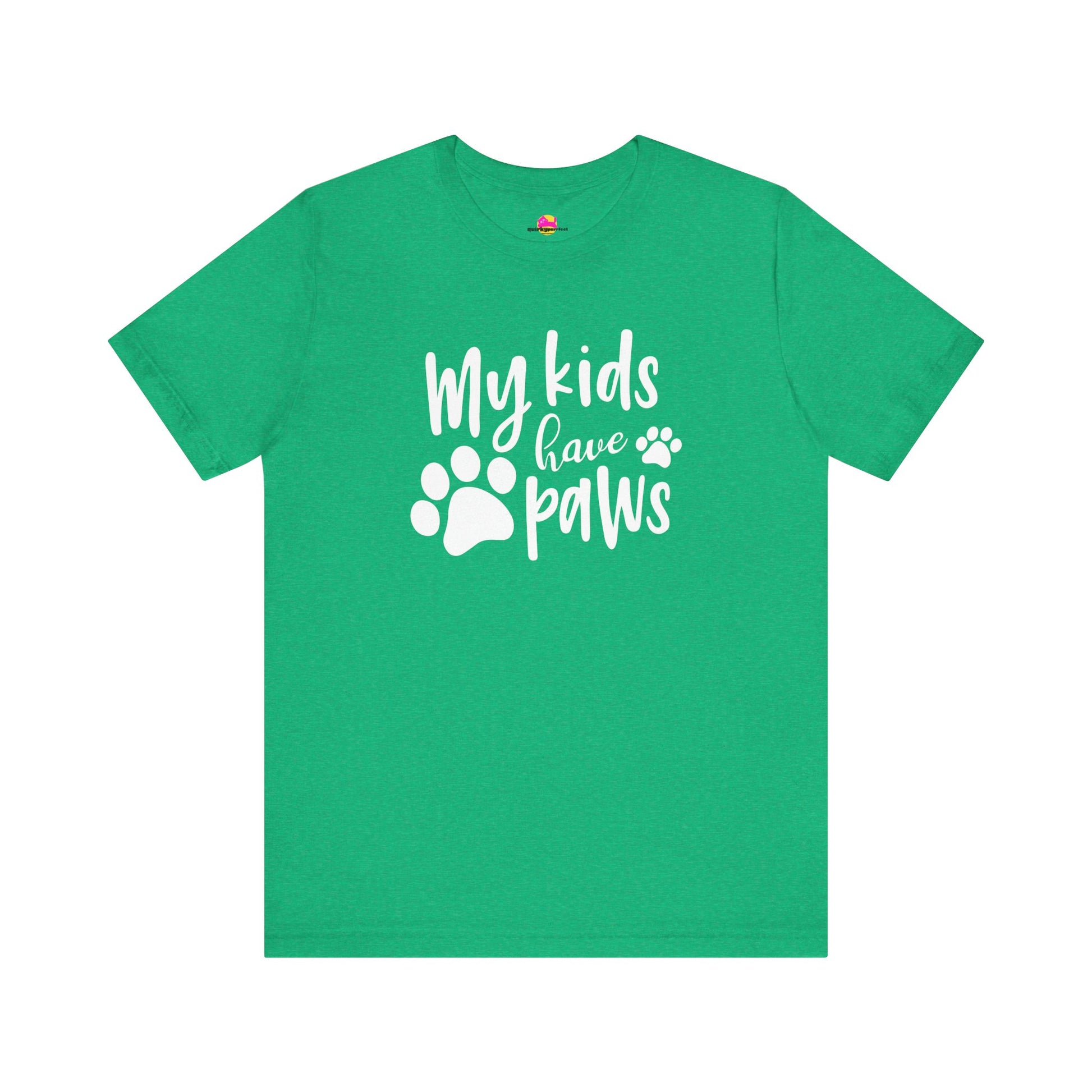 My Kids Have Paws T-Shirt alternate product view 8