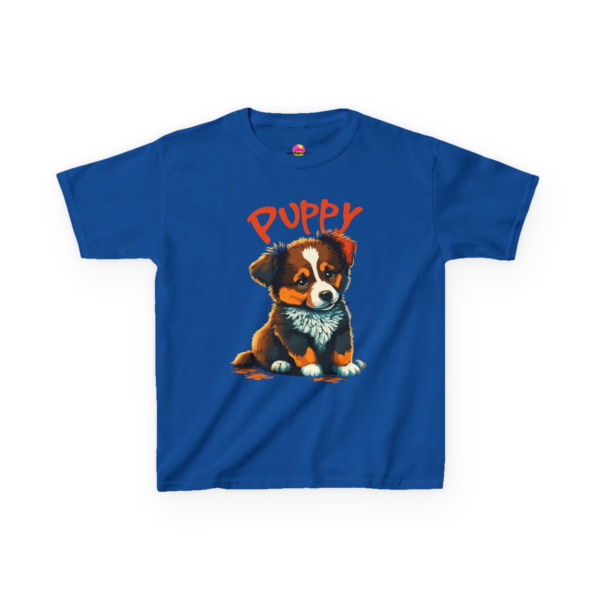 Puppy! Kids Tee alternate product view 7