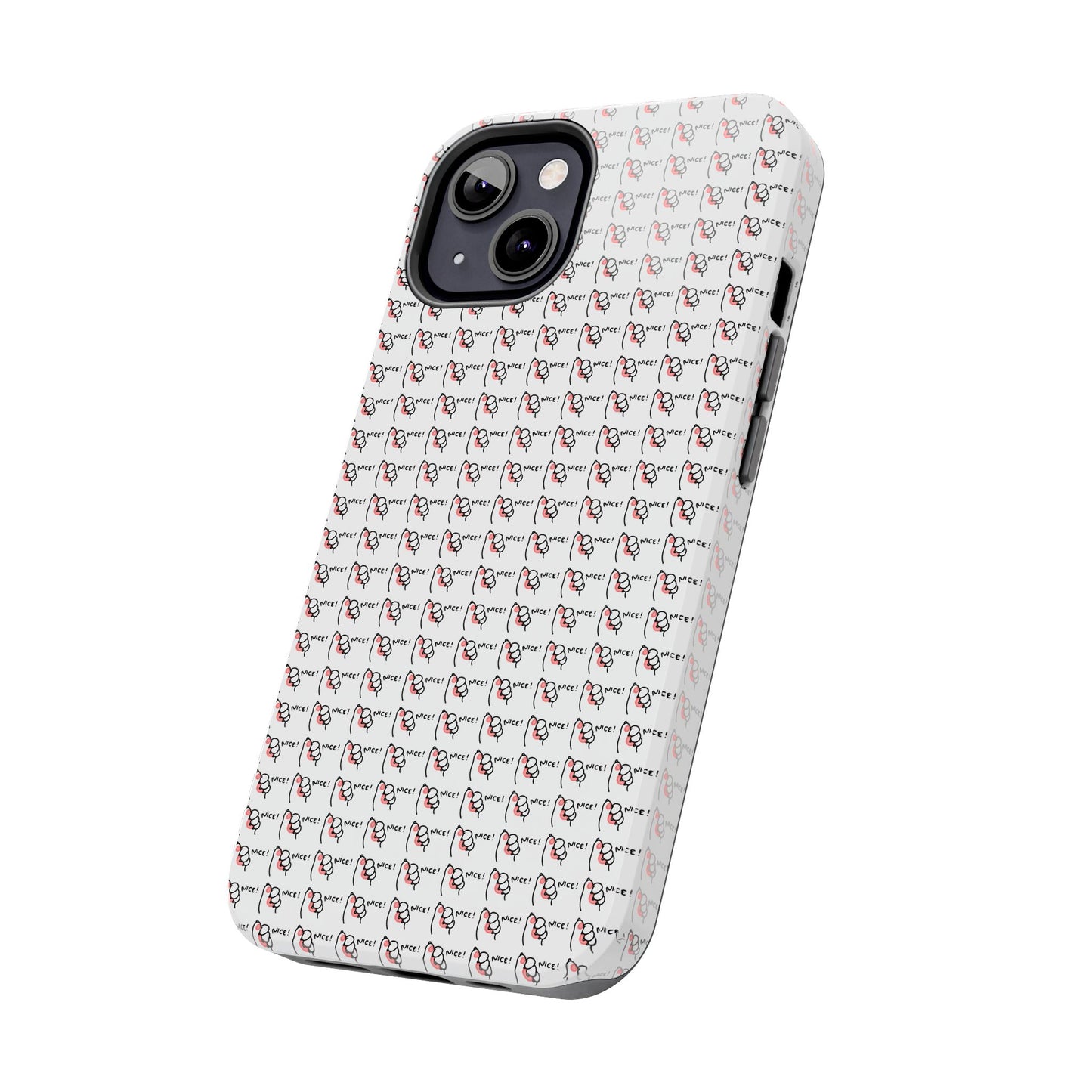 Cute Cats Paw Thumbs Up Nice! Tough Phone Cases