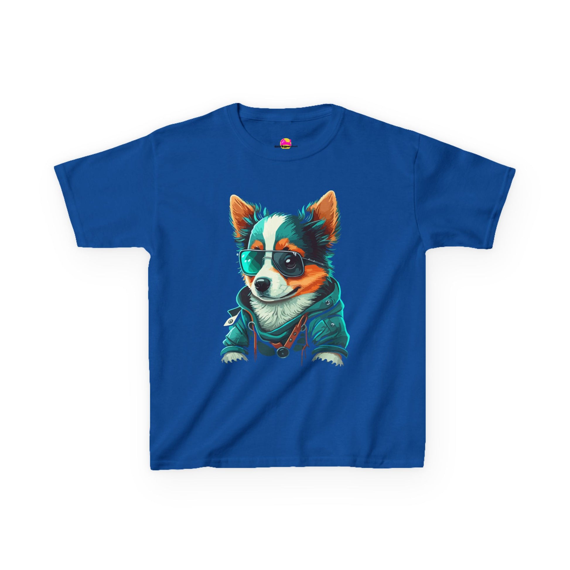 Chill Puppy Kids Heavy Cotton Tee alternate product view 7