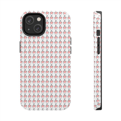 Cute Cat Paw Waving Bye Tough Phone Case