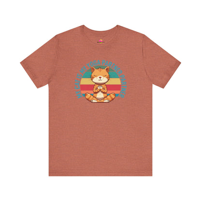 My Cat Is MY Yoga Partner T-Shirt