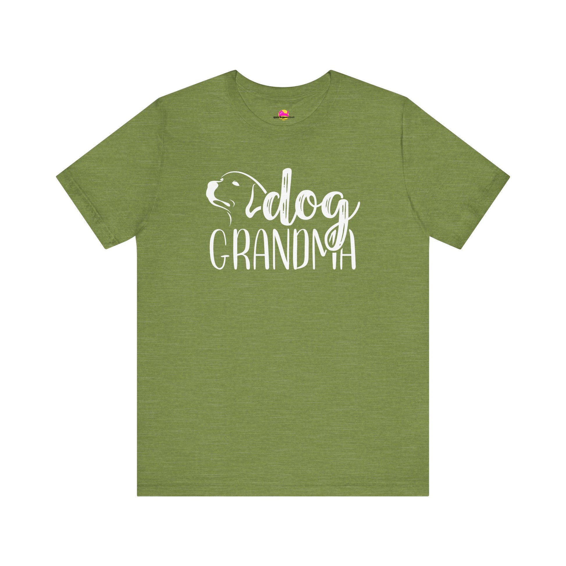 Dog Grandma T-Shirt alternate product view 6