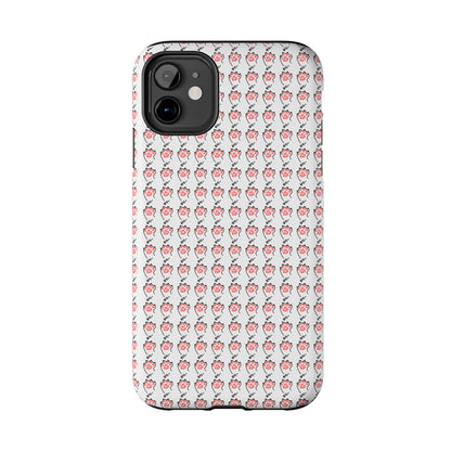 Cute Cat Paw Waving Bye Tough Phone Case