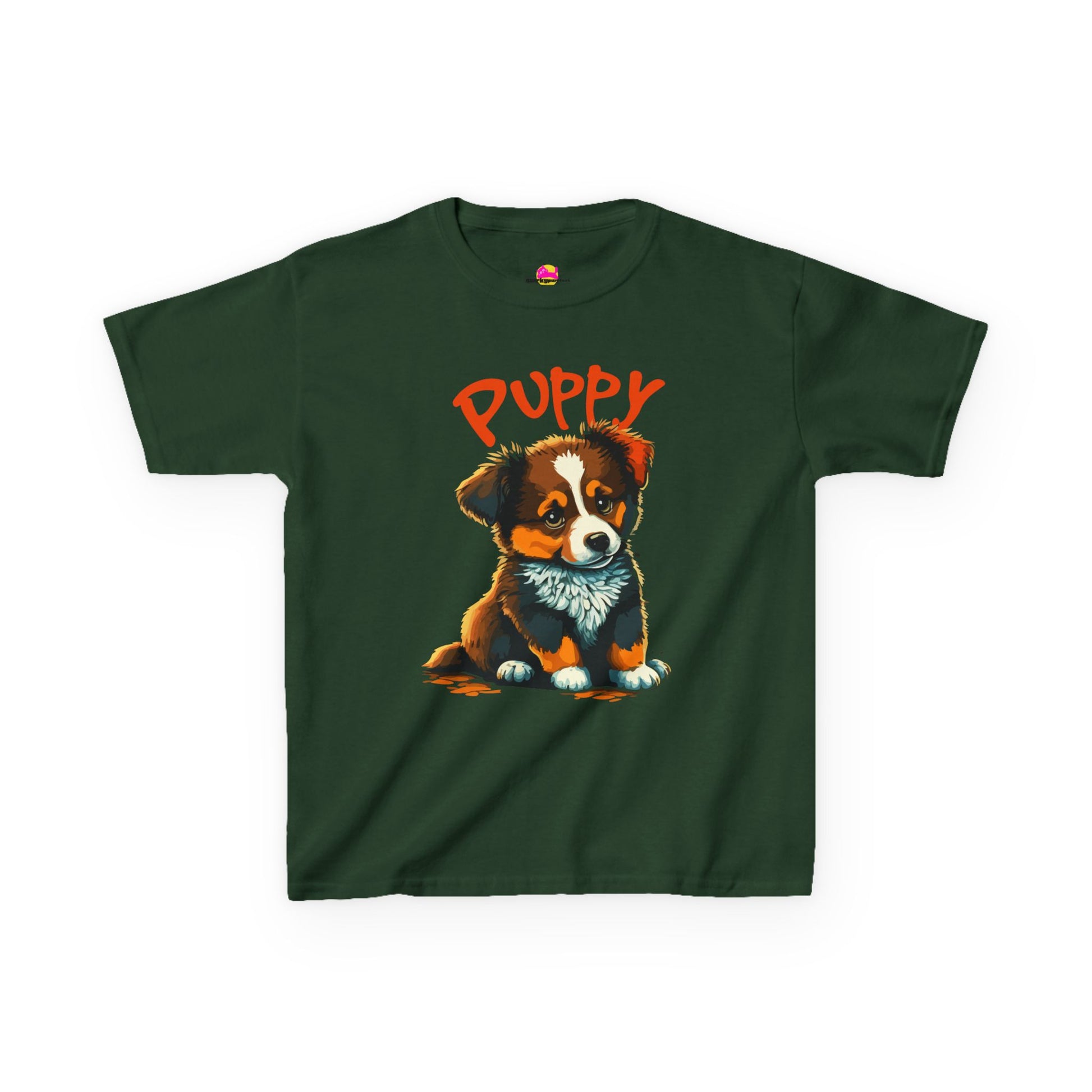 Puppy! Kids Tee alternate product view 6
