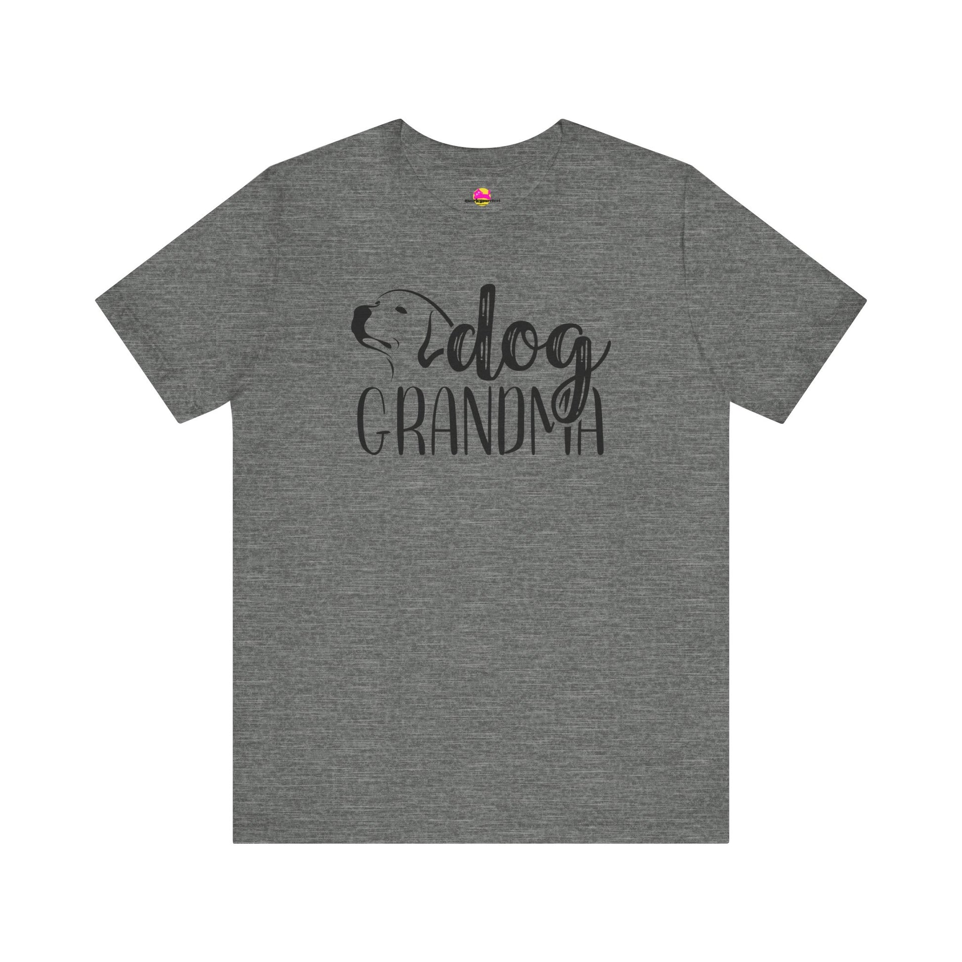 Dog Grandma T-Shirt alternate product view 2