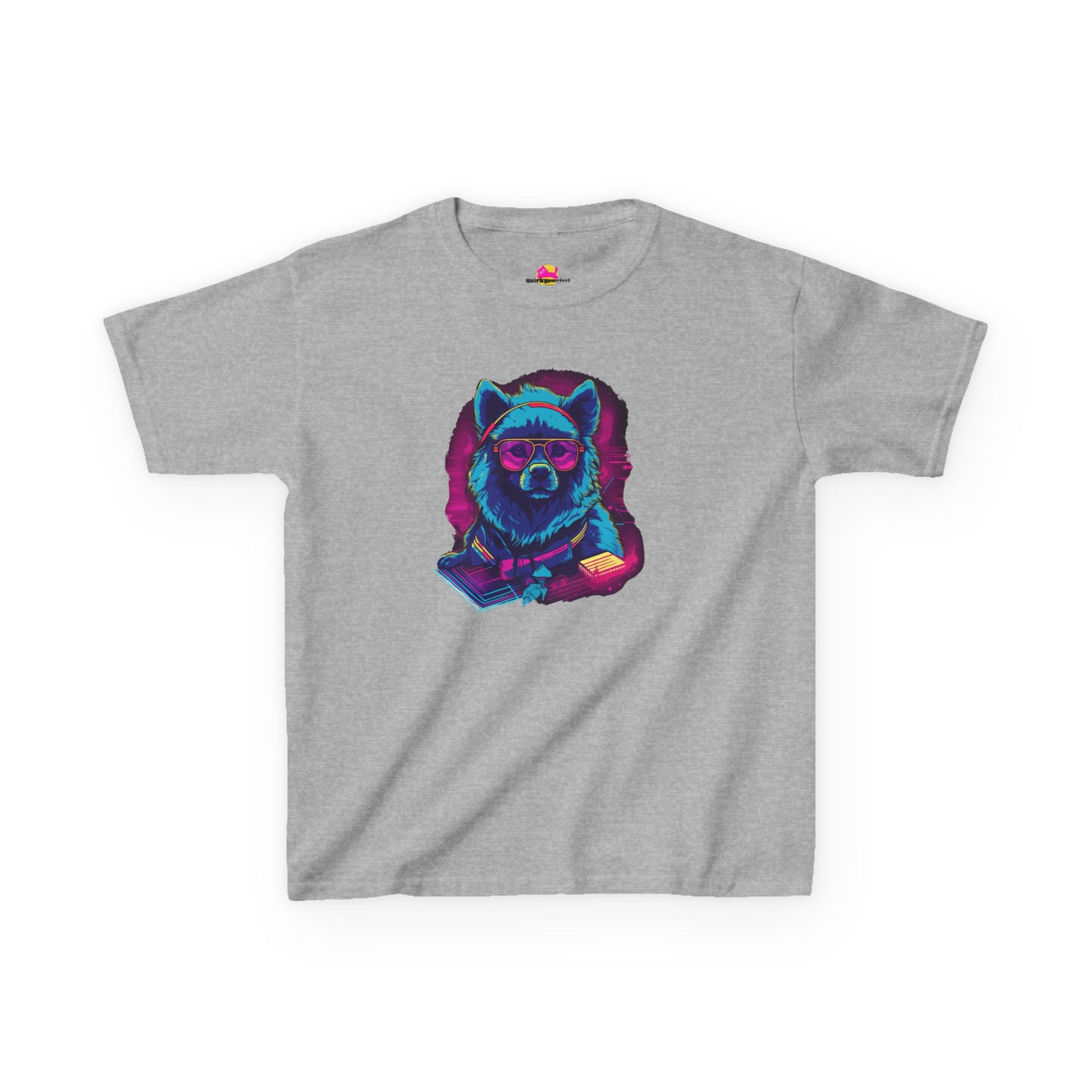 Paws and Playwaves Kids Tee alternate product view 3