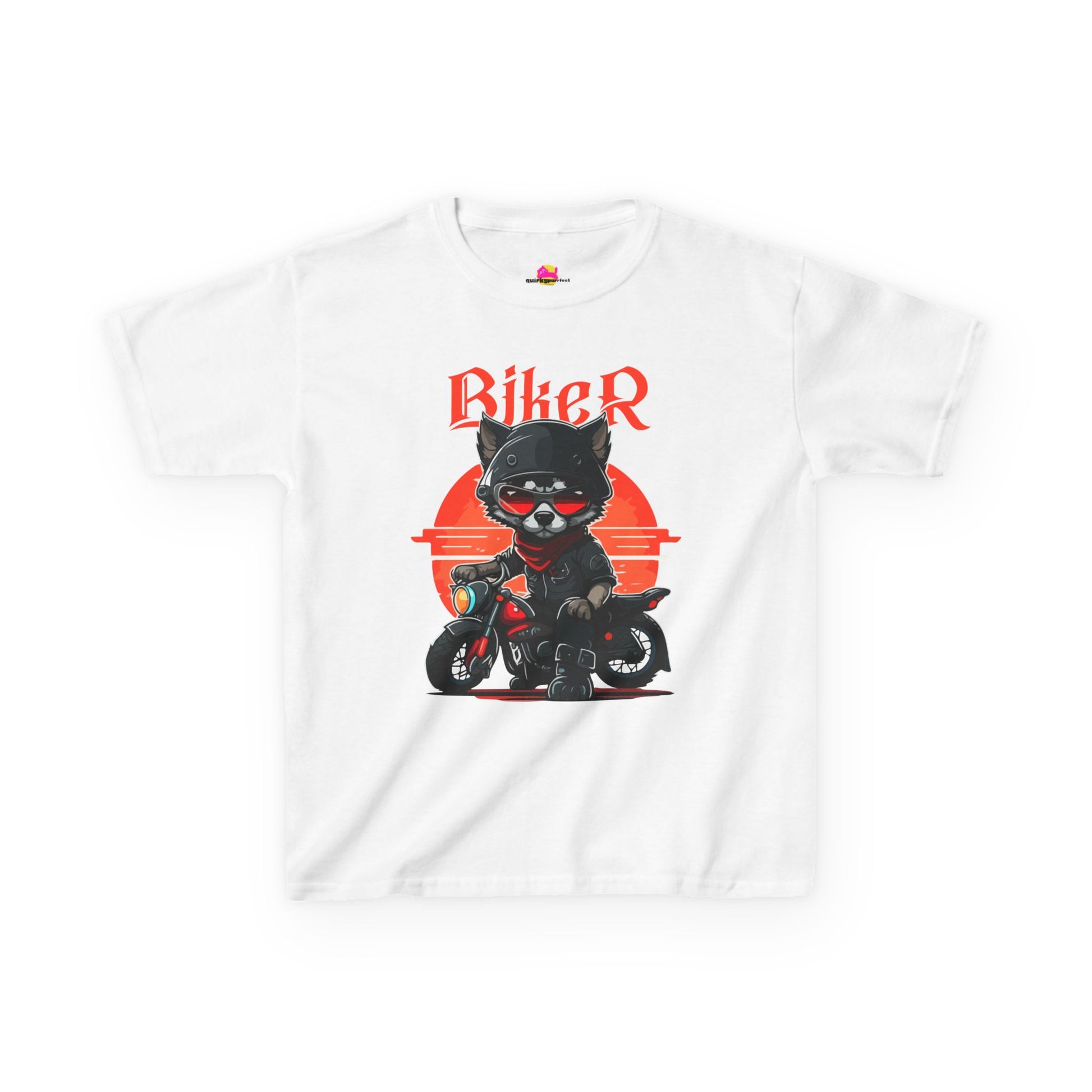 Biker Kids Tee alternate product view 1