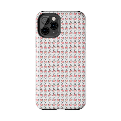Cute Cat Paw Waving Bye Tough Phone Case