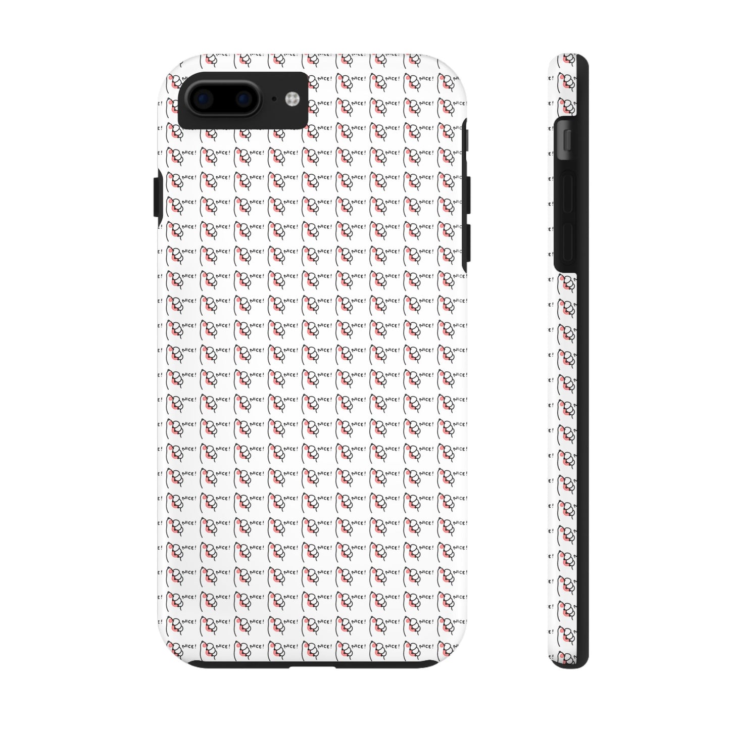 Cute Cats Paw Thumbs Up Nice! Tough Phone Cases