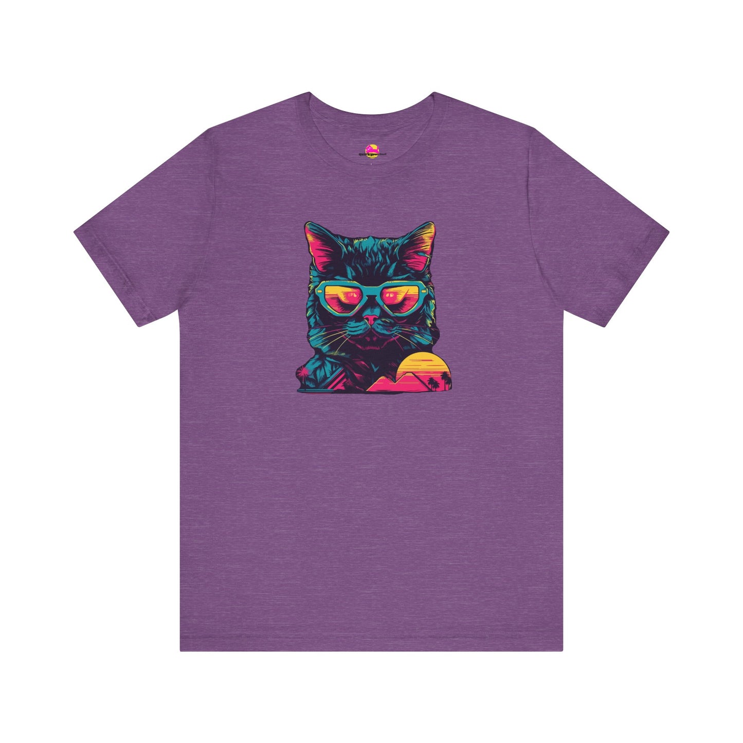 Feline Pharaoh: Shades of Cool in the Desert Sun T-Shirt