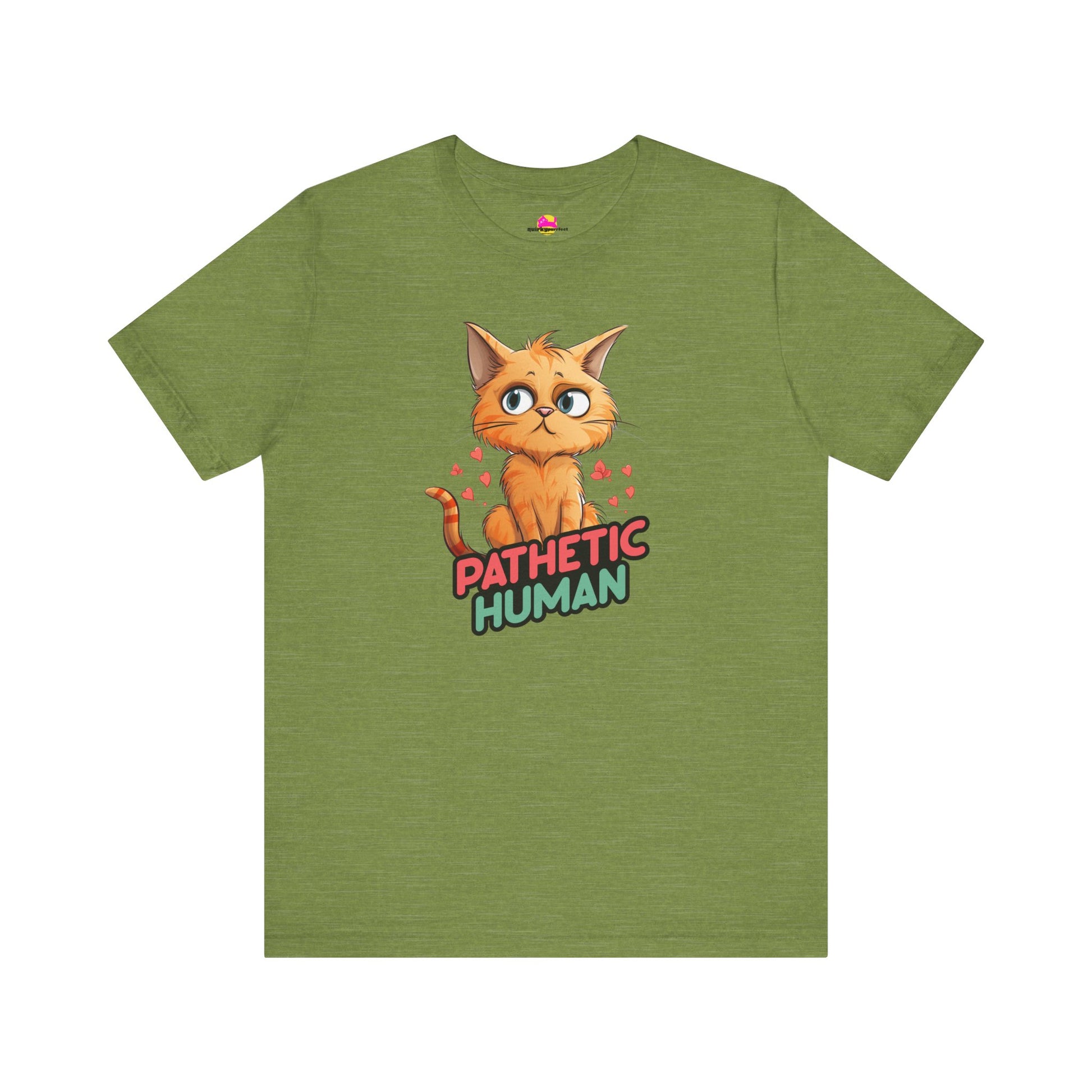 Pathetic Human T-Shirt alternate product view 5