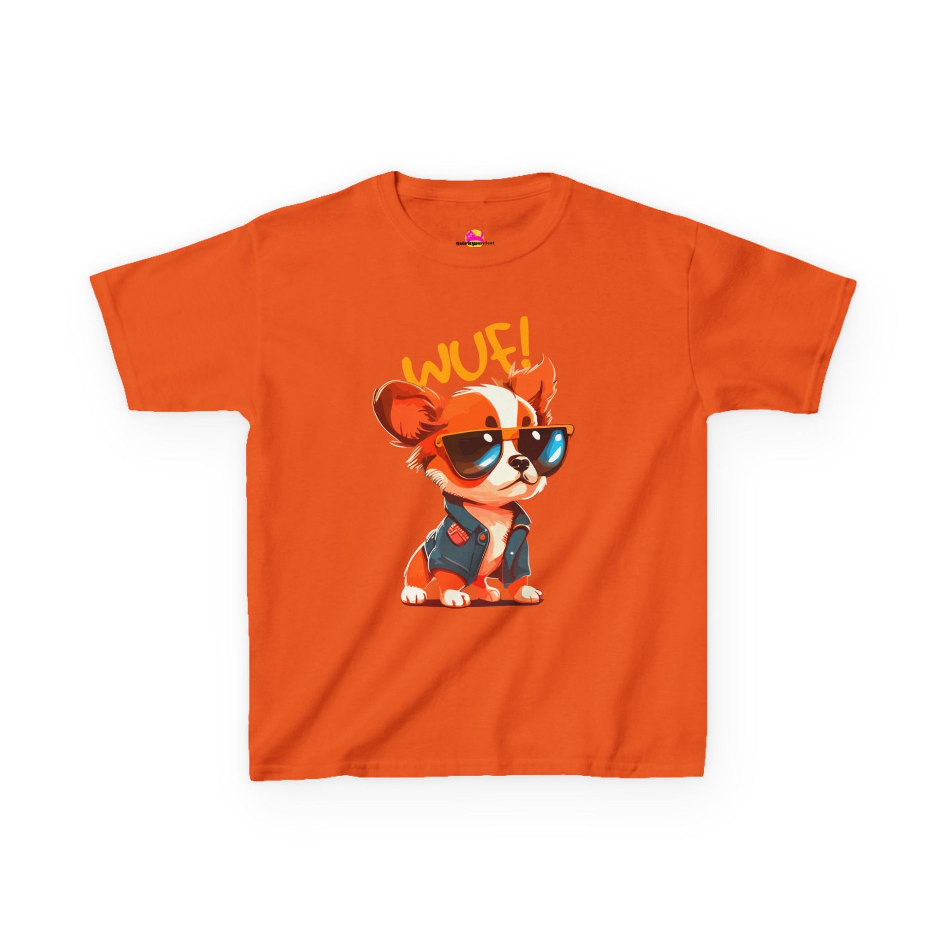 Wuf! Kids Tee alternate product view 5