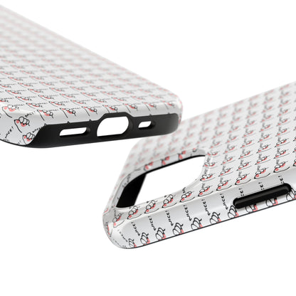 Cute Cats Paw Thumbs Up Nice! Tough Phone Cases