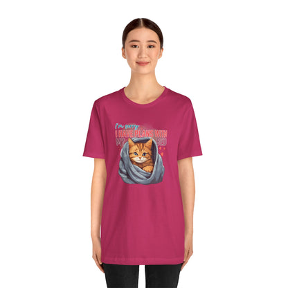 I Have Plans With My Bed T-Shirt