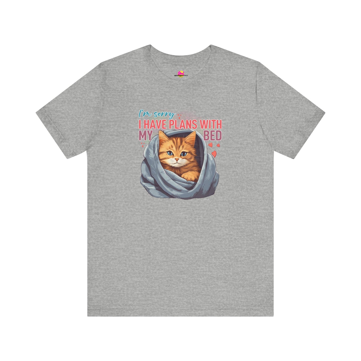 I Have Plans With My Bed T-Shirt
