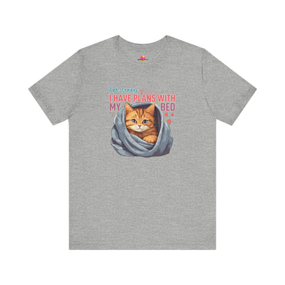 I Have Plans With My Bed T-Shirt
