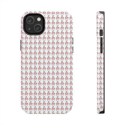 Cute Cat Paw Waving Bye Tough Phone Case