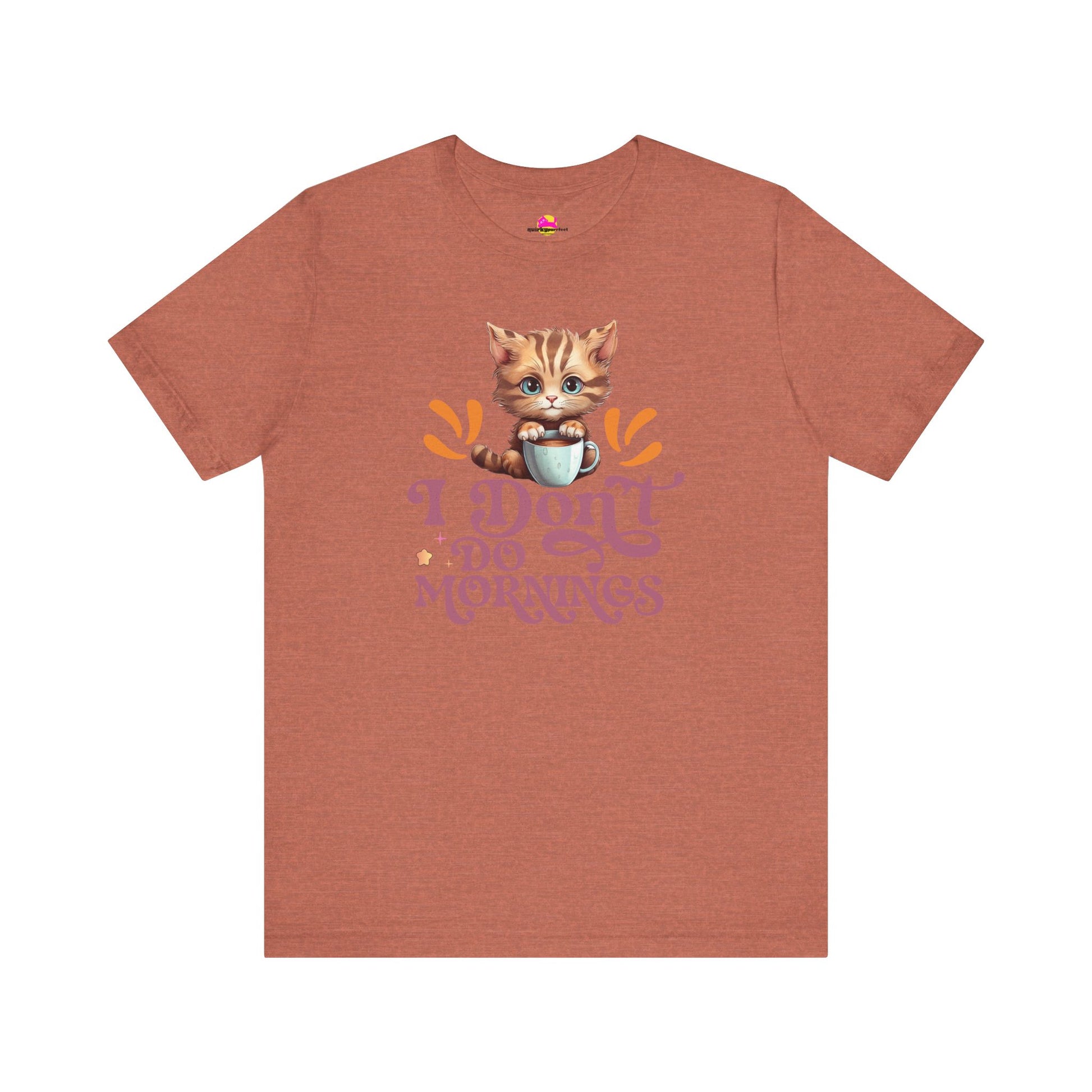 I Don't Do Mornings T-Shirt alternate product view 3