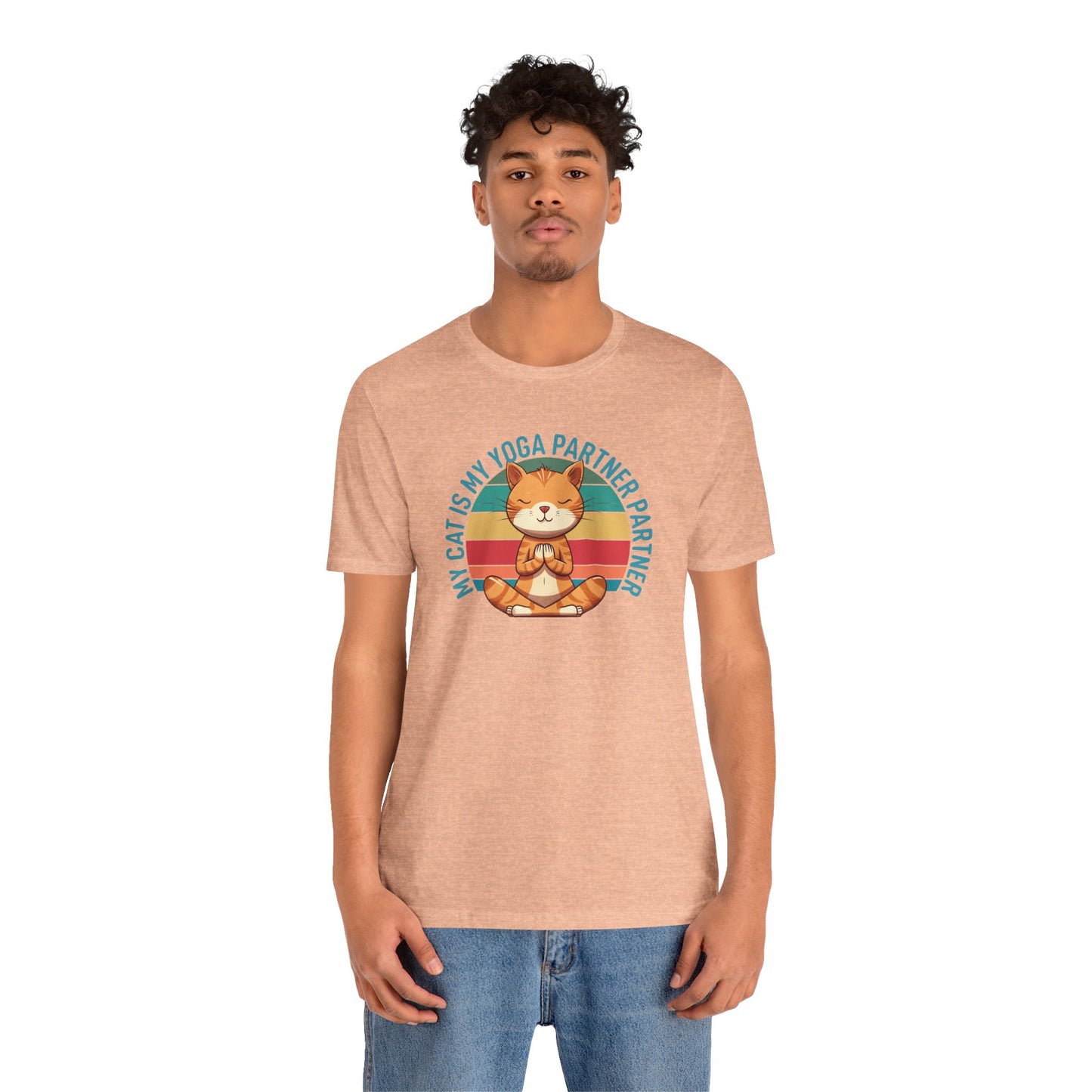 My Cat Is MY Yoga Partner T-Shirt