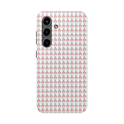 Cute Cat Paw Waving Bye Tough Phone Case