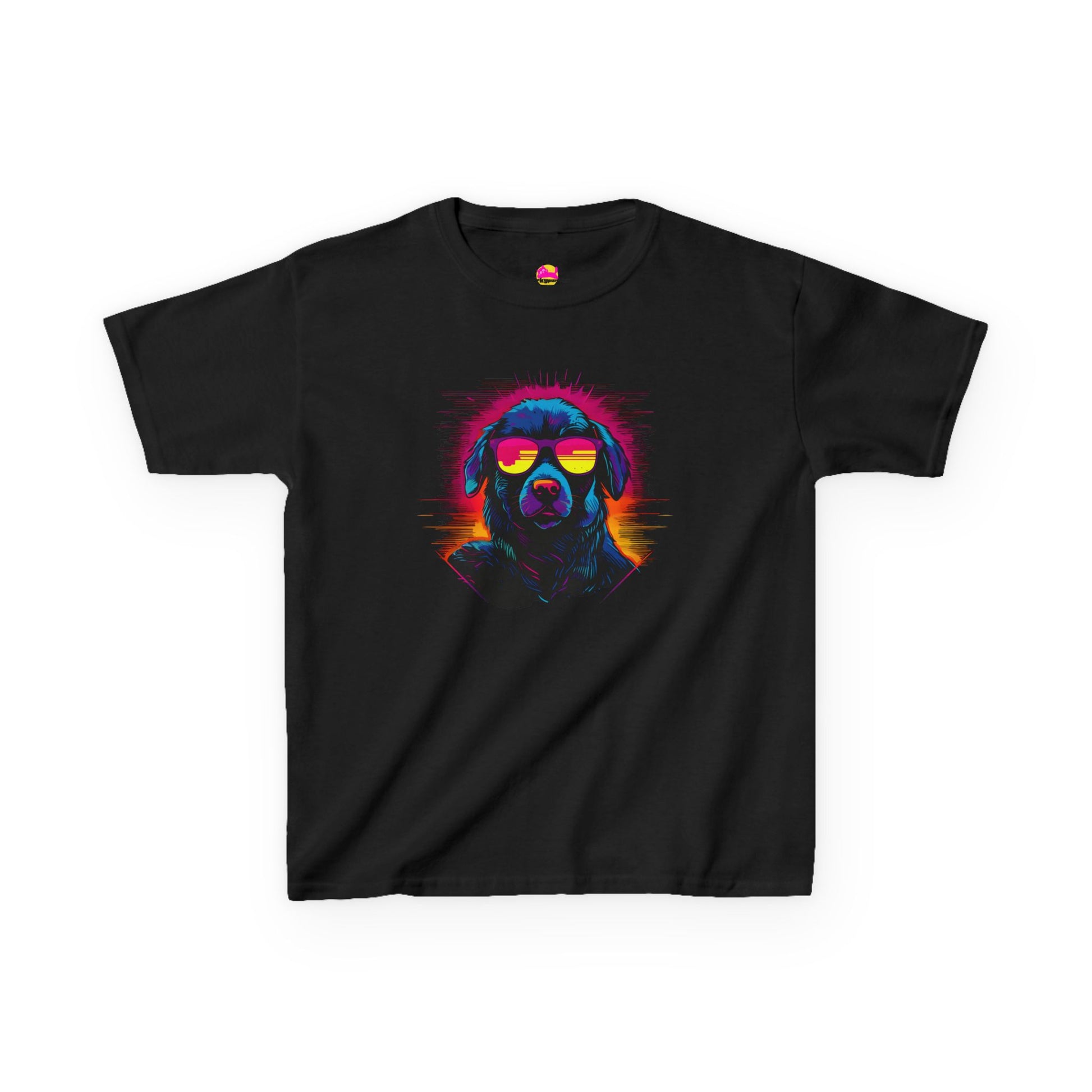 Labrador Nebula Kids Tee alternate product view 2