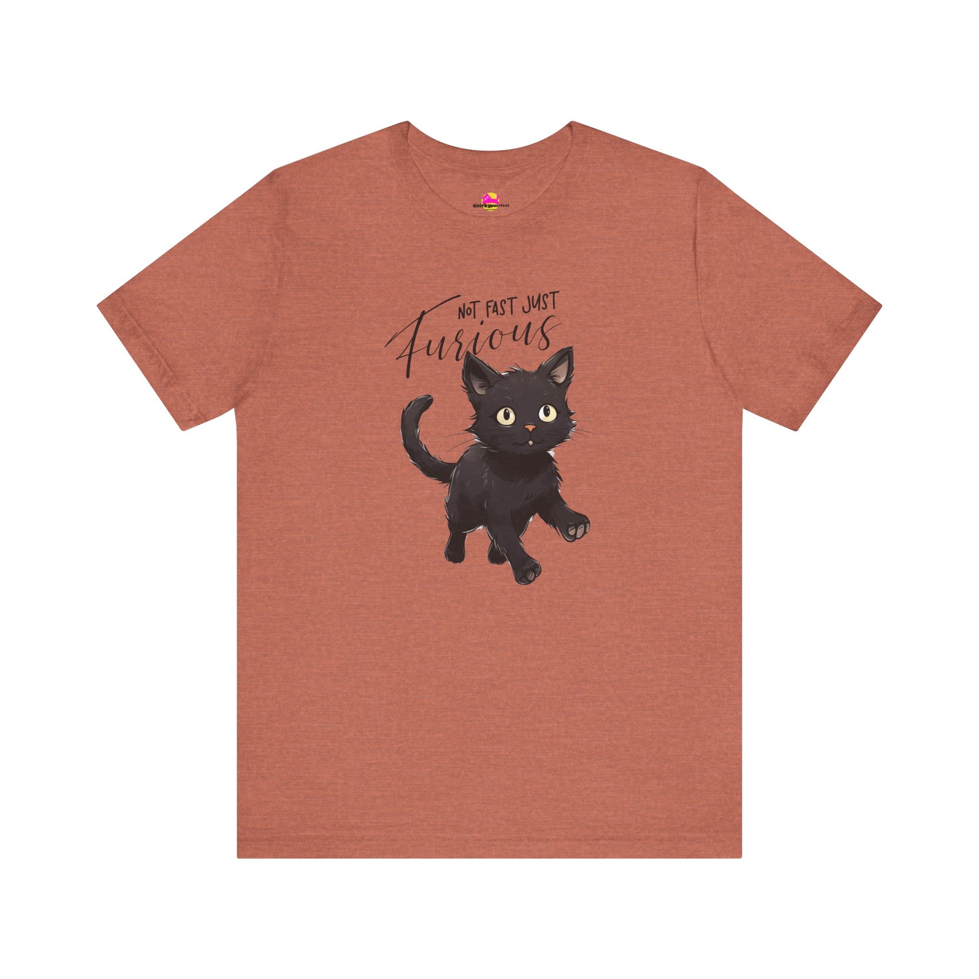 Not Fast Just Furious T-Shirt alternate product view 2