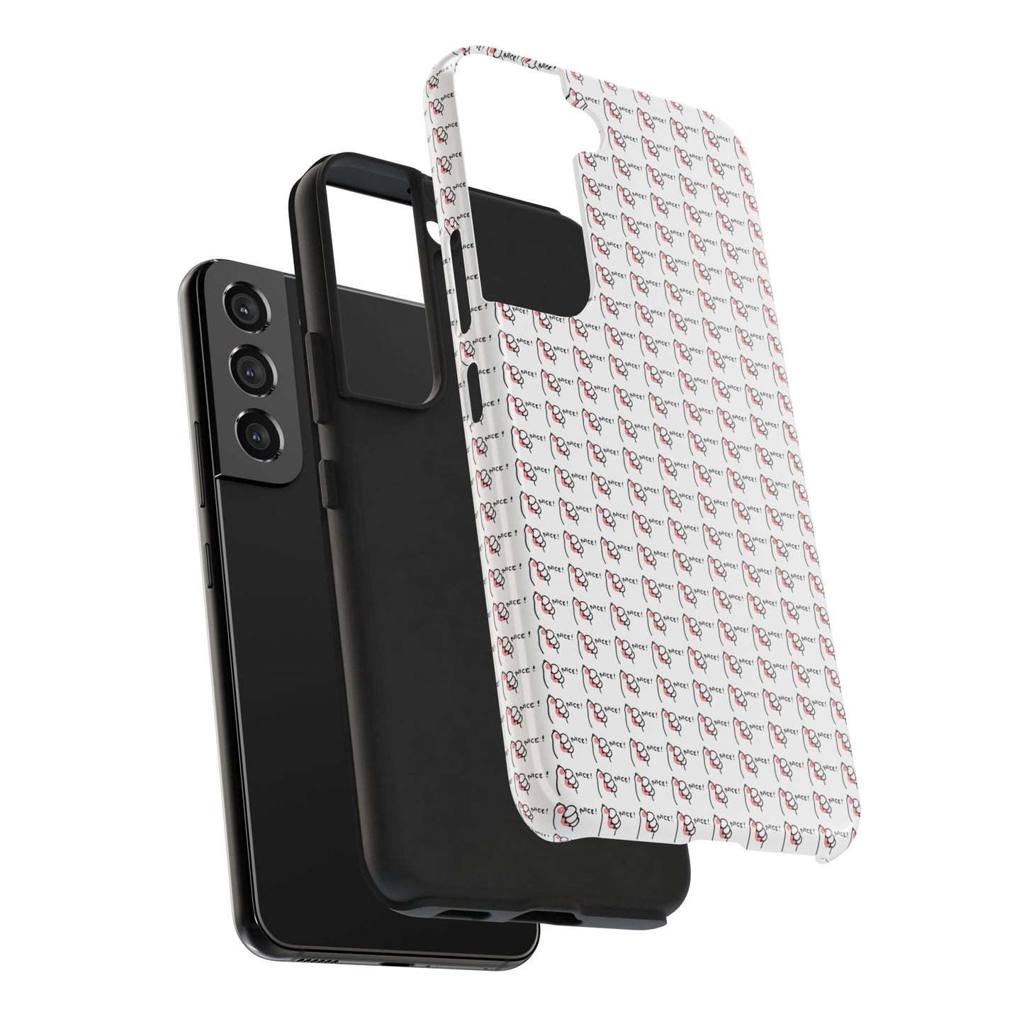Cute Cats Paw Thumbs Up Nice! Tough Phone Cases