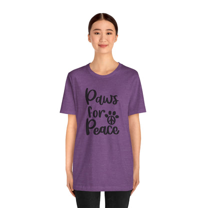Paws For Peace T-Shirt
