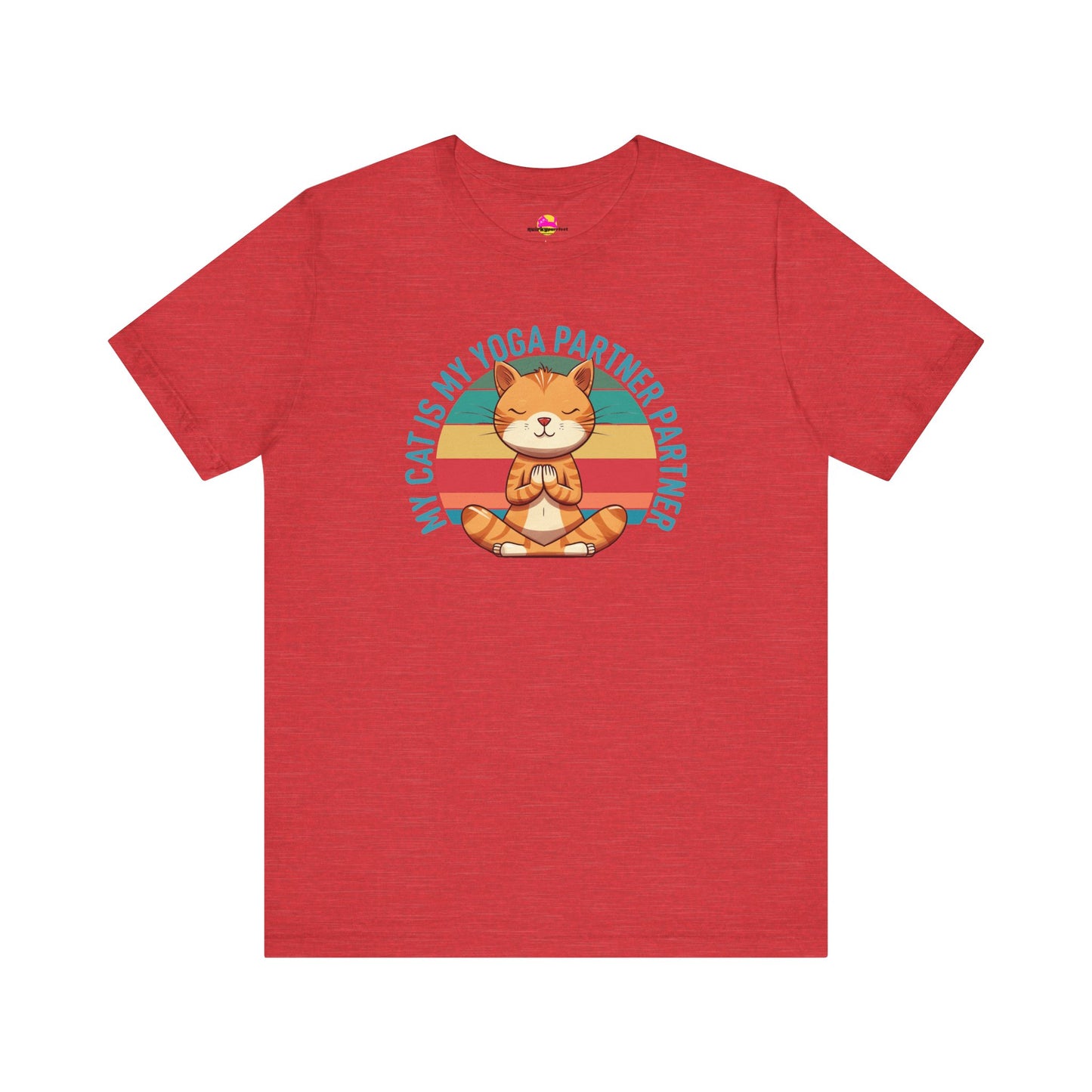 My Cat Is MY Yoga Partner T-Shirt
