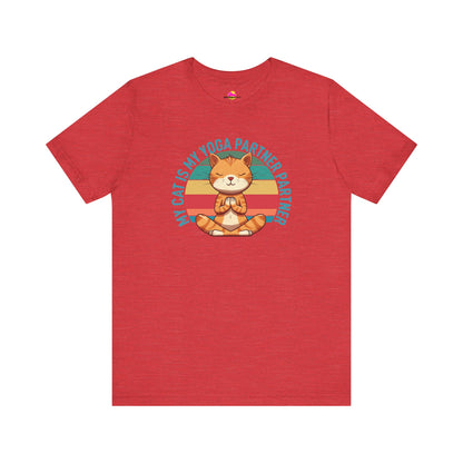 My Cat Is MY Yoga Partner T-Shirt