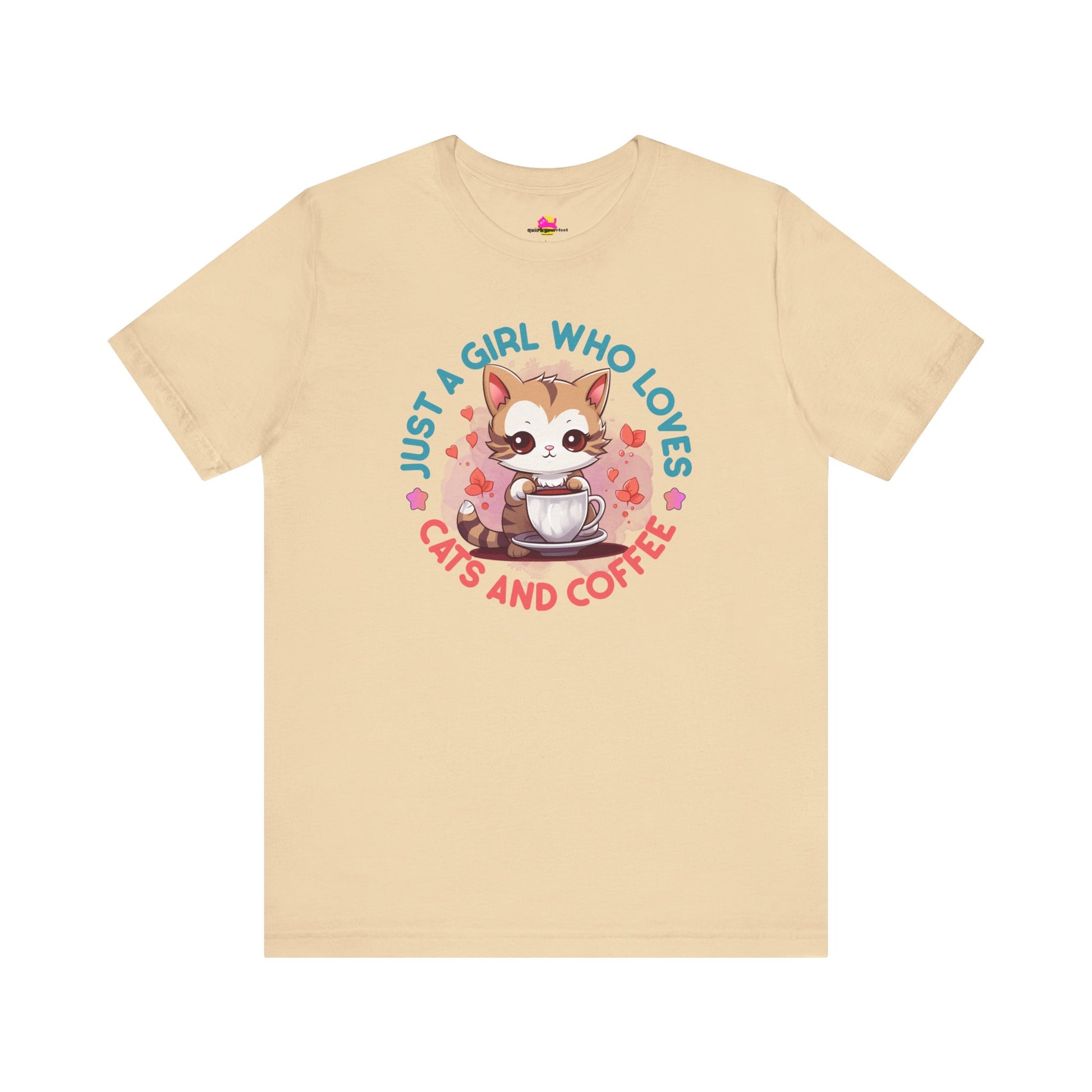 Cats And Coffee T-Shirt alternate product view 4