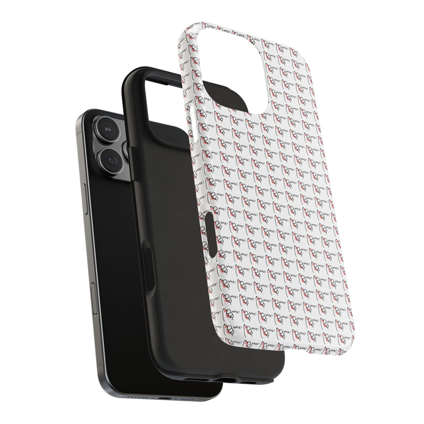 Cute Cats Paw Thumbs Up Nice! Tough Phone Cases