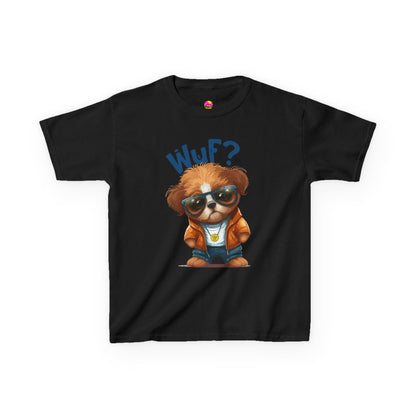 Kids Heavy Cotton™ Tee Wuf?