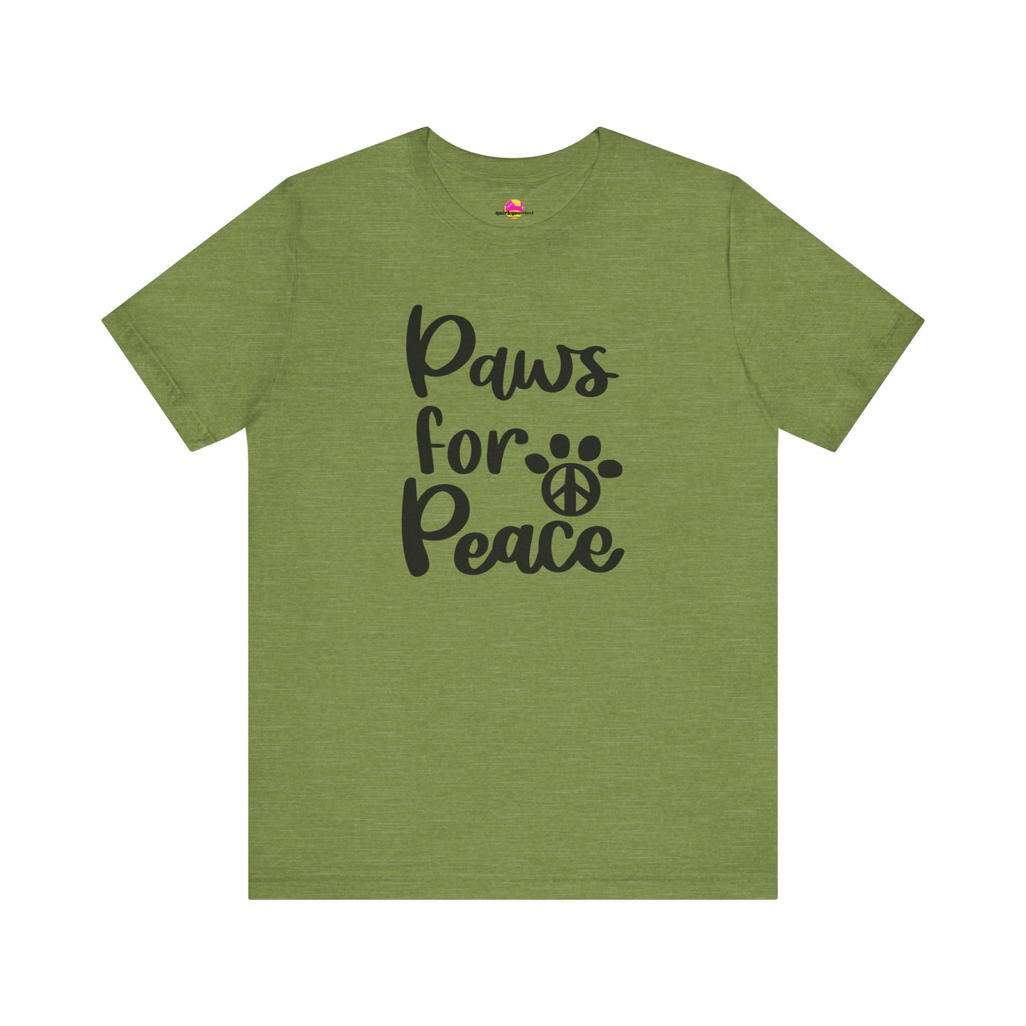 Paws For Peace T-Shirt